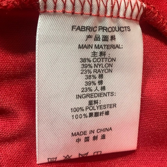 MIUSOL Red Floral Lace Cap Sleeve Cocktail Midi Dress NWT - Size S - Picture 14 of 15